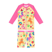 The 'Seaside Pony' 2-Piece Swim Set-0