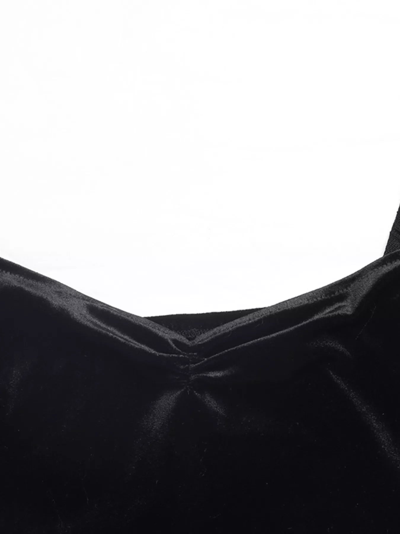 Velvet Sweetheart Neck Sheer Sleeve Midi Dress sheer sleeve detail
