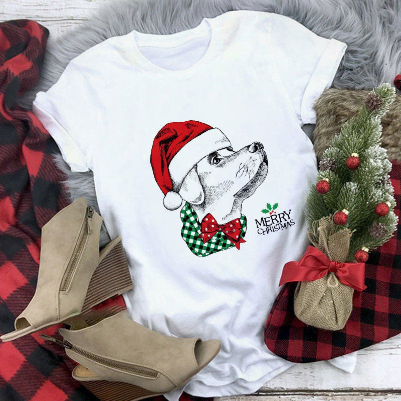 Christmas Womens Pullover Casual Holiday Print Design