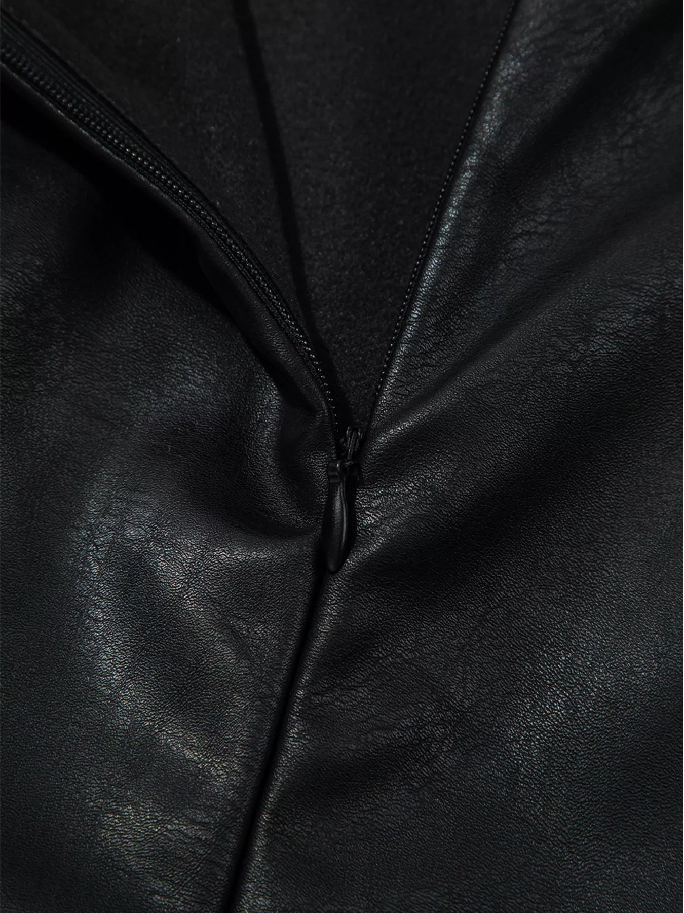  Basic PU Dress For Women Classic Everyday Style