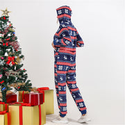 European And American New Family Pajamas Set For Christmas
