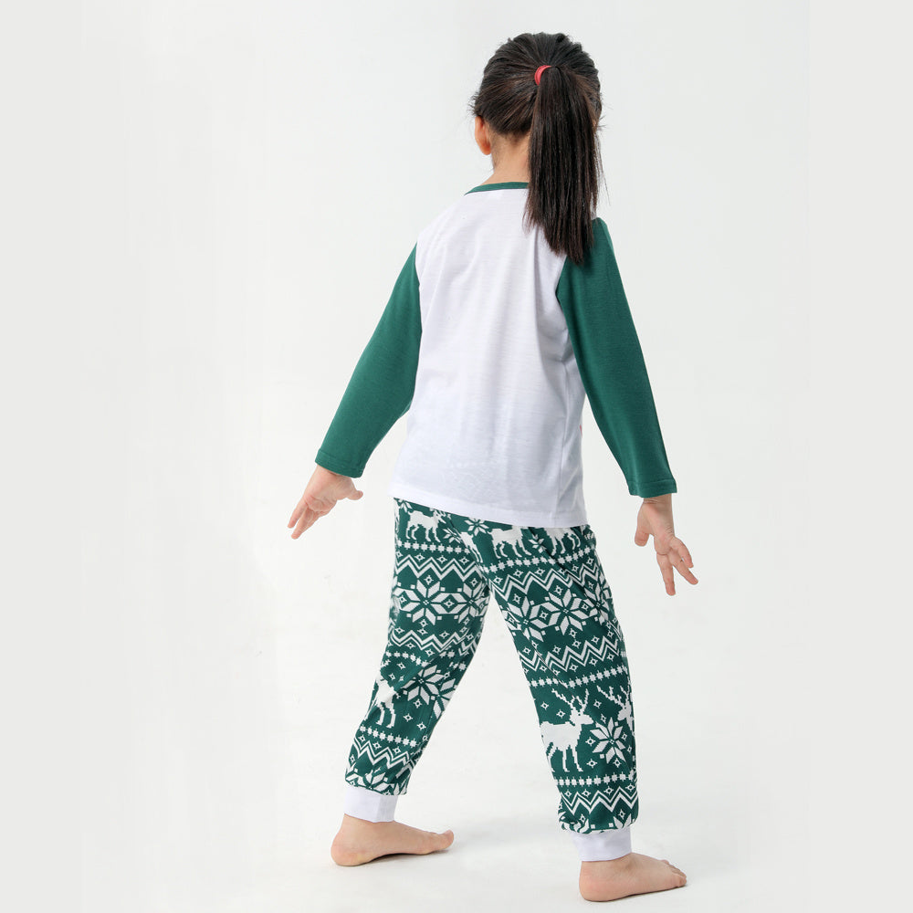 Cotton Cartoon Family Pajama Set - Cozy Homewear for All Ages
