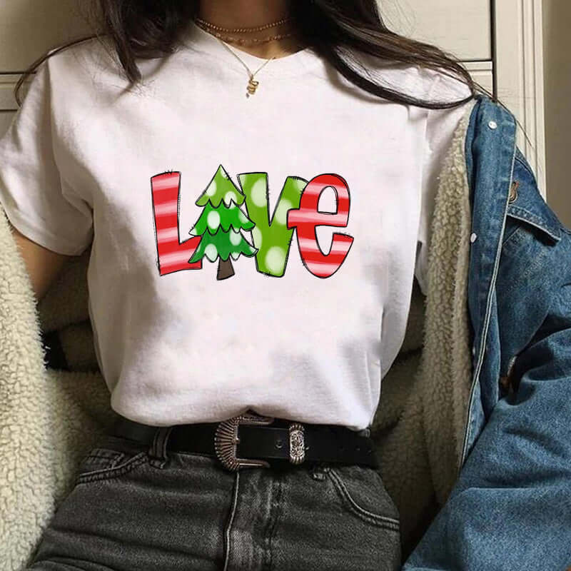 Minimalist Printed Modal Top Soft Fashion Style