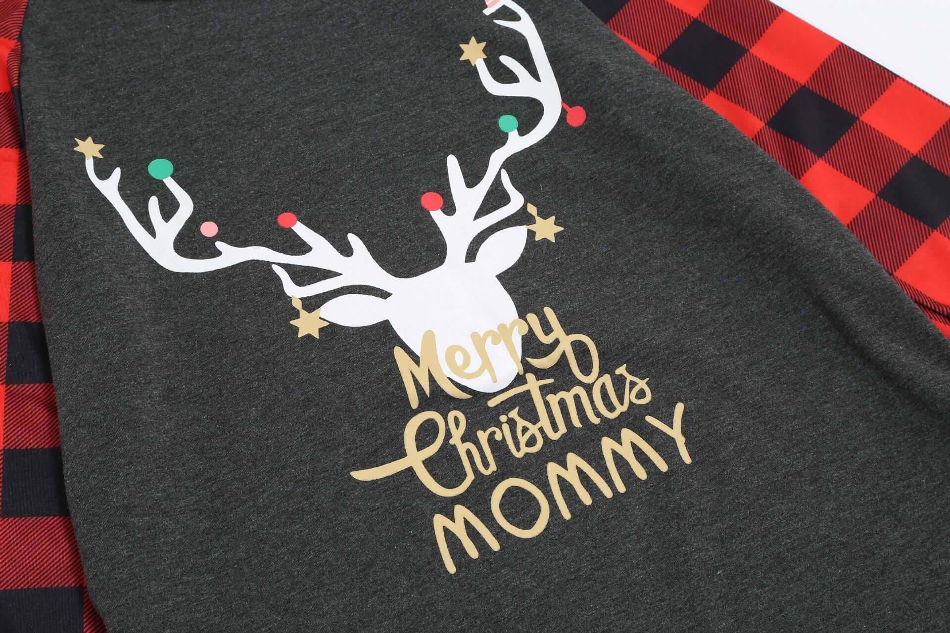 Family Cartoon Pajama Set for Cozy Home Style
