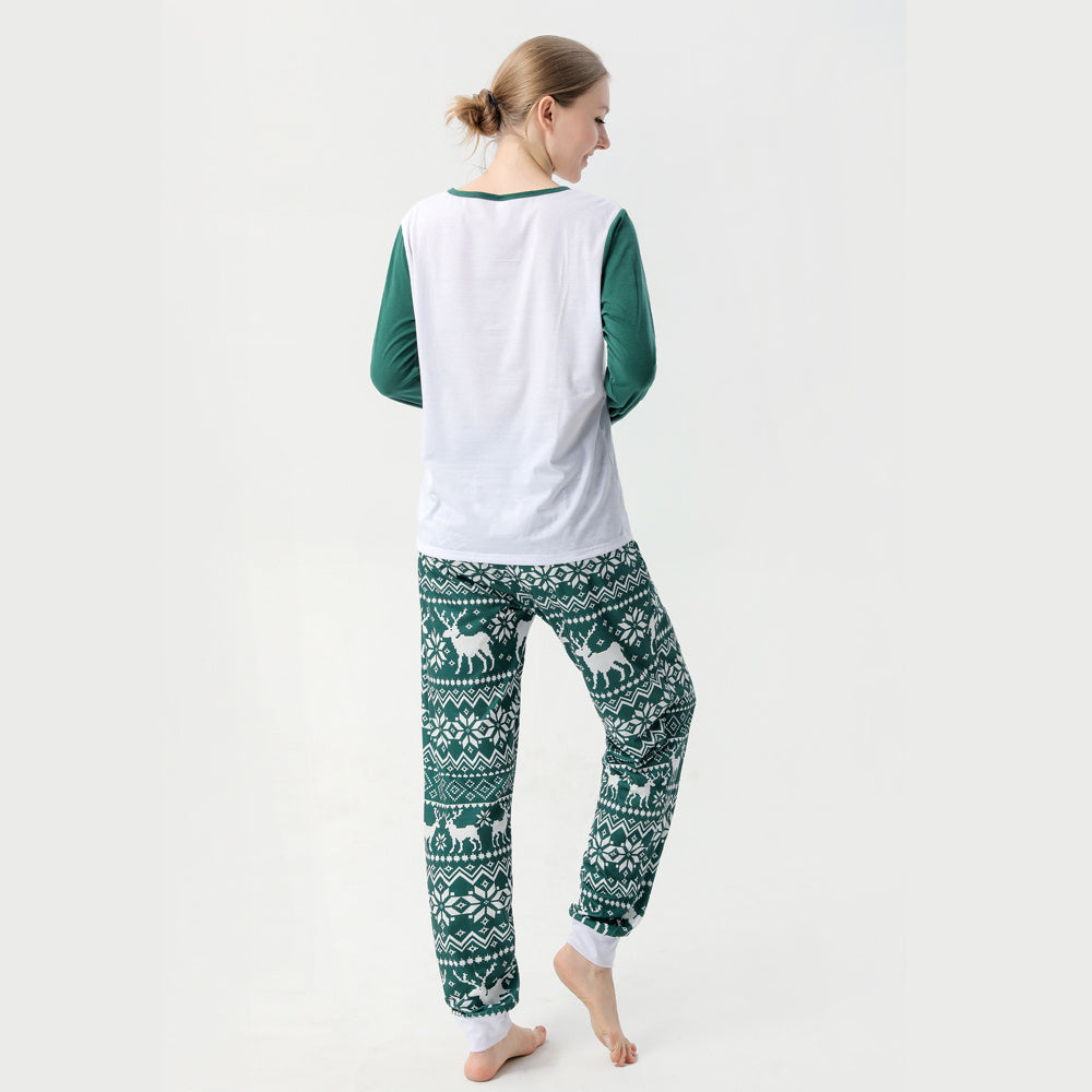 Cotton Cartoon Family Pajama Set - Cozy Homewear for All Ages