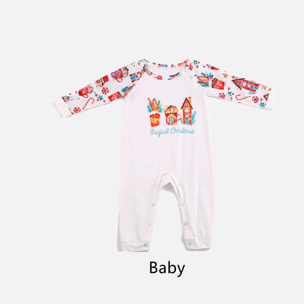 Matching Family Outfits - Cotton Long Sleeve Set for All Ages