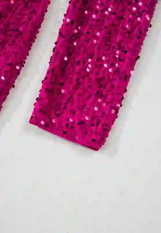  Sequin Ruched Dress For Women Elegant Party Evening Wear