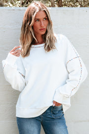 Jordyn Rainbow Pullover Sweatshirt-0