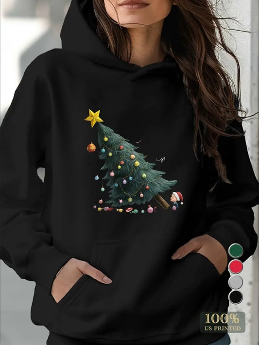 Trendy Womens Pullover Hoodie Casual Comfortable Pullover
