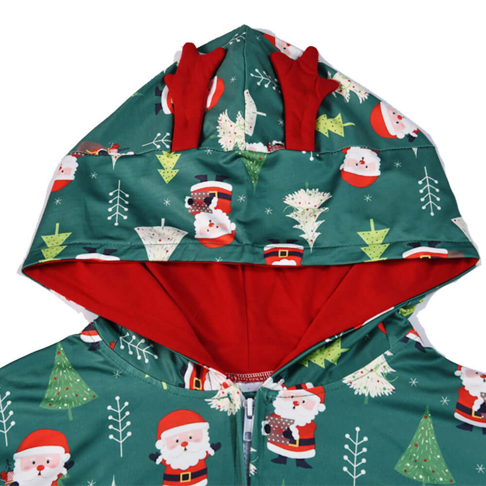 Winter Family Outfit - Comfortable Polyester Homewear Set