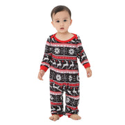 Long-sleeved Cross-border Family Set Christmas Pajamas