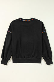 Jordyn Rainbow Pullover Sweatshirt-5