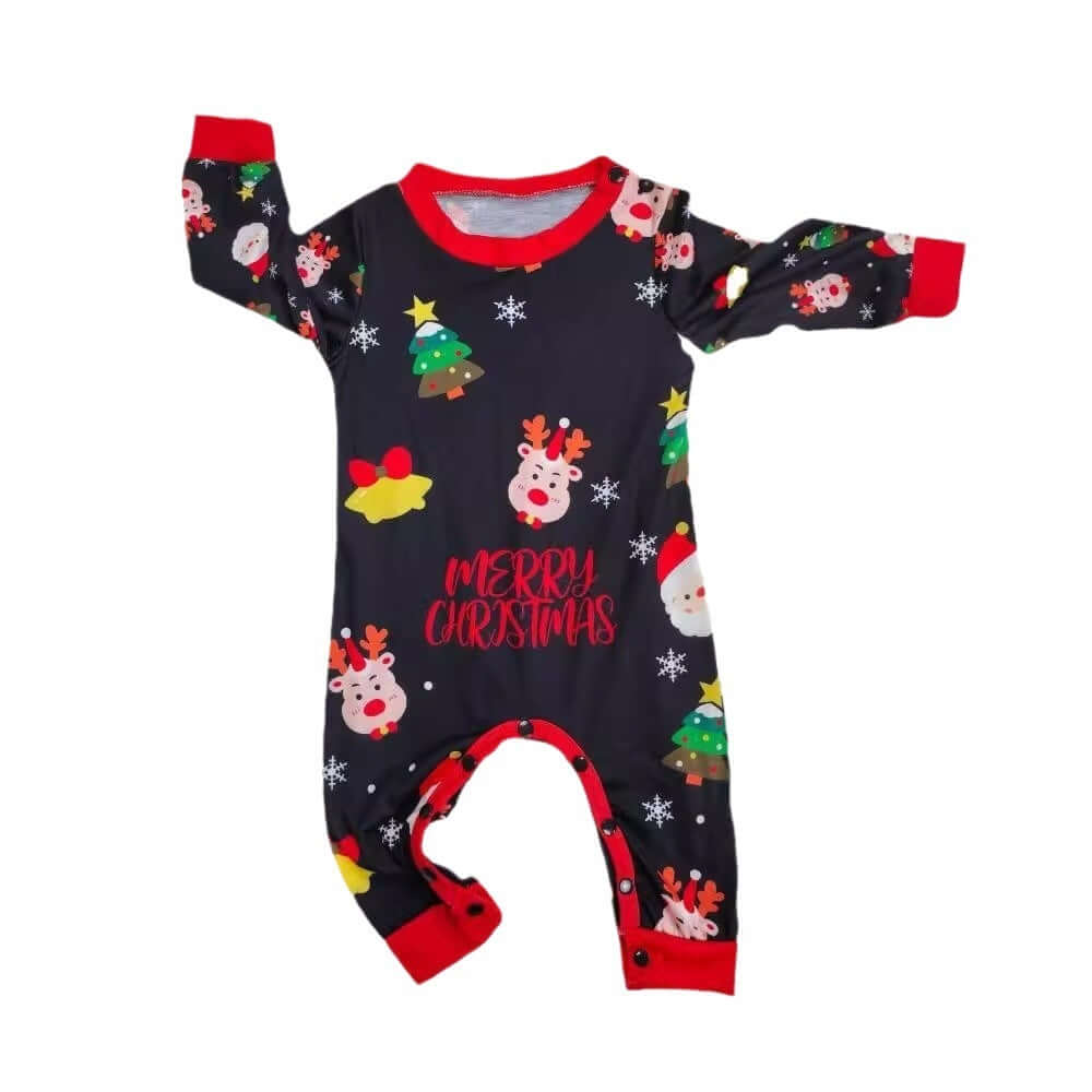 Unisex Family Cotton Pajamas - Cute Homewear Matching Set 