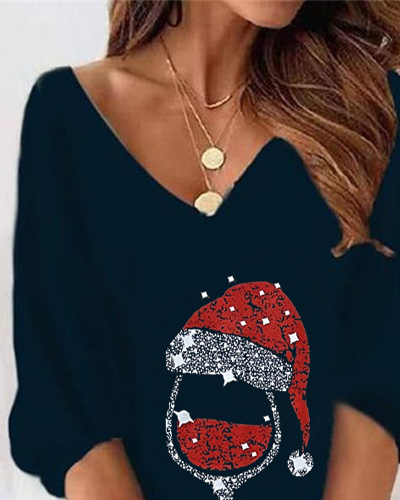 Black Sleeveless Mini Dress Polyester Print Dress