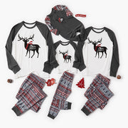 Fashion Printed Family European And American Pajamas Set Family Wear