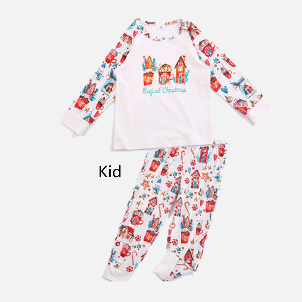 Matching Family Outfits - Cotton Long Sleeve Set for All Ages