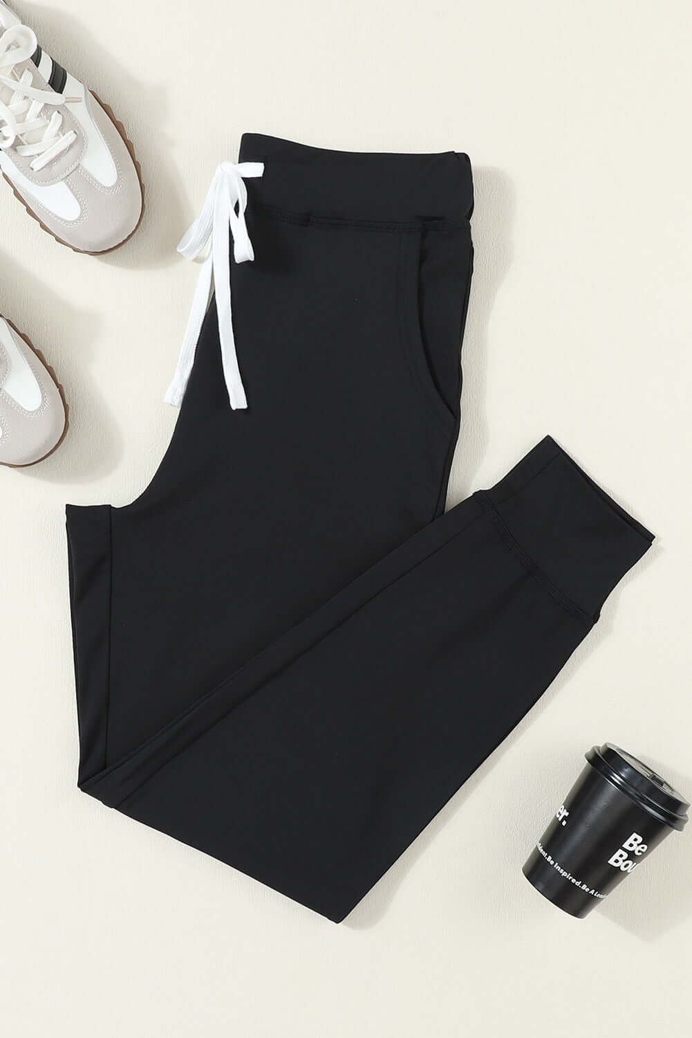 Comfy Joggers - Slim Fit Lounge Pants with Pockets