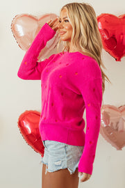 Gracie Heart Sweater-2