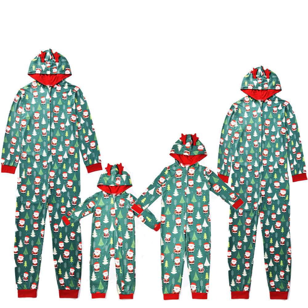 Winter Family Outfit - Comfortable Polyester Homewear Set