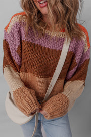 Lydia Cropped Knitted Sweater-4