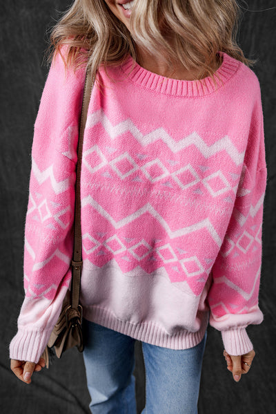 Leila Drop Shoulder Sweater-0