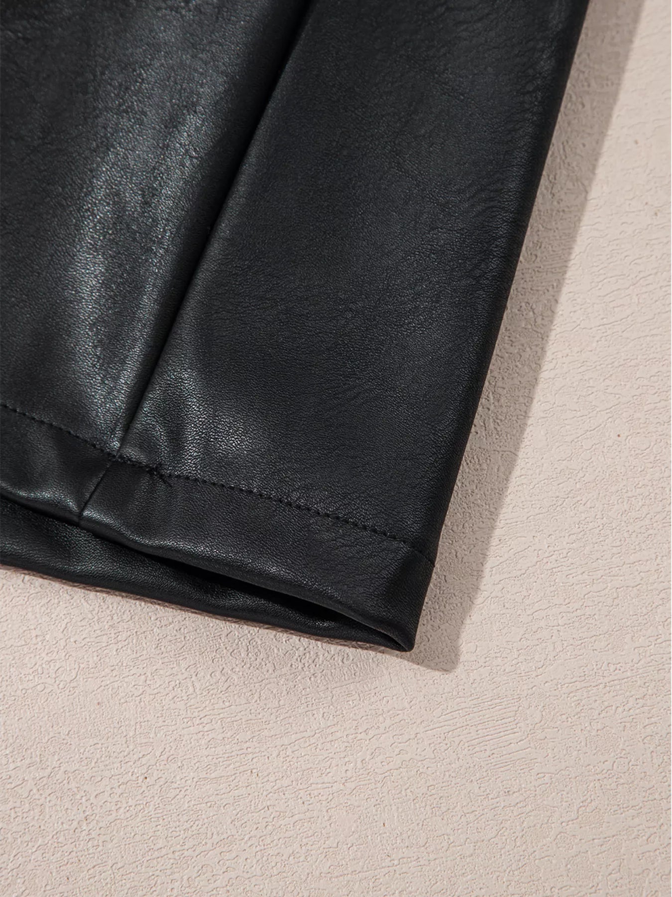  Basic PU Dress For Women Classic Everyday Style