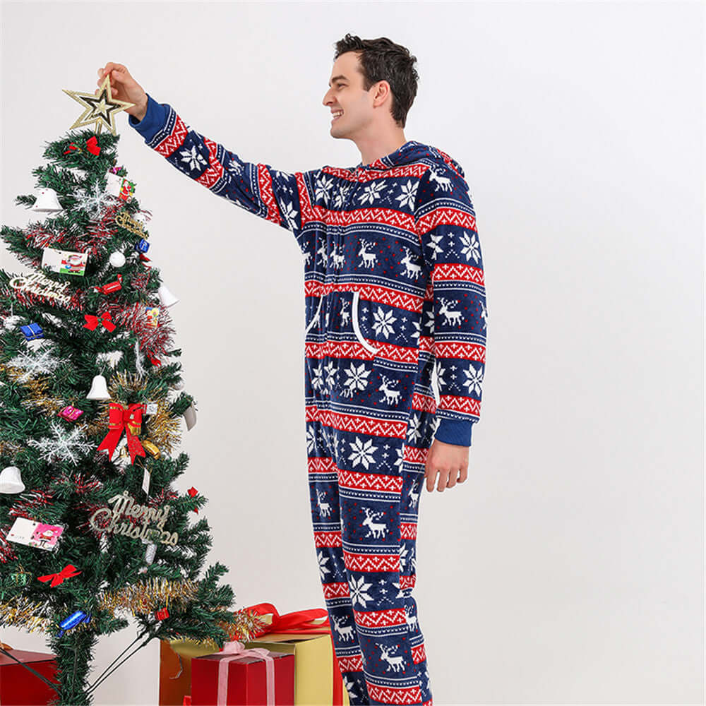Family Coral Fleece Pajamas - Home Wear for Adults and Kids