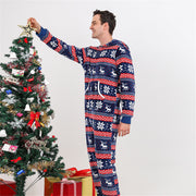 European And American New Family Pajamas Set For Christmas