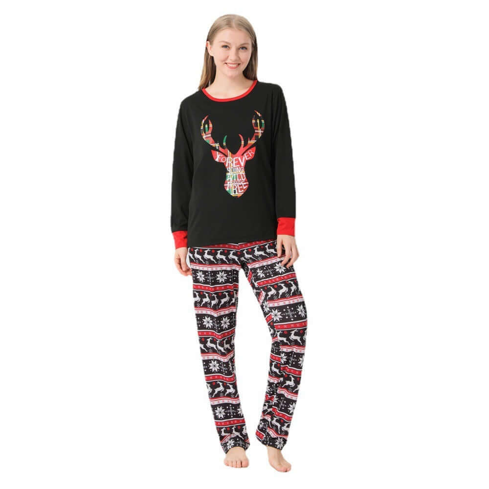  Cute Family Homewear - Soft Polyester Set for Adults and Kids